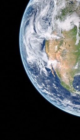 Planet Earth from Space