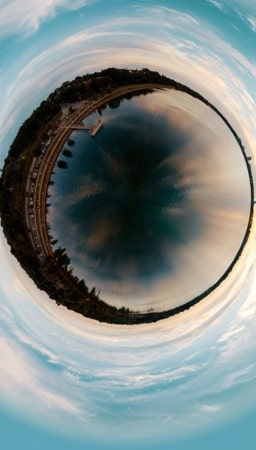 360 Fisheye image