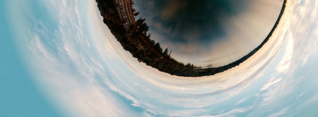 360 Fisheye image